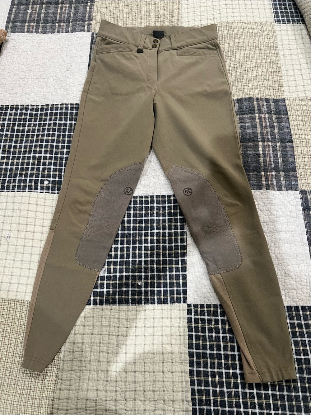 Ovation Equestrian Breeches with Knee Patches